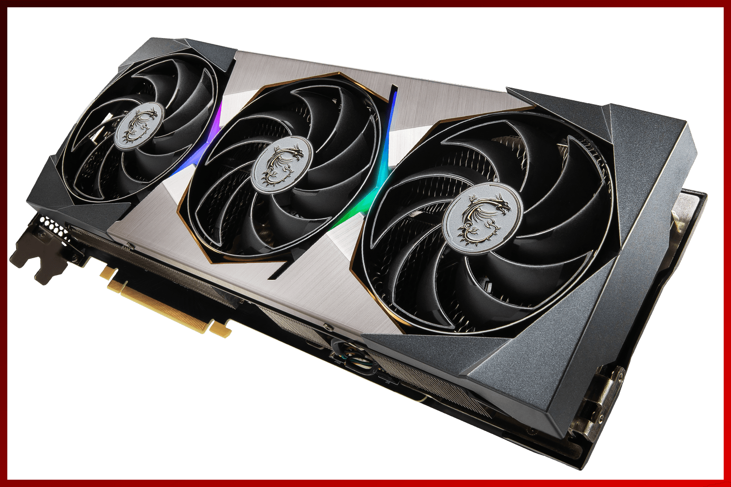 MSI Suprim GeForce RTX 3070 Ti 8GB GDDR6X PCI Express 4.0 Video Card RTX  3070 Ti SUPRIM X 8G